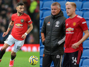 Bóng đá - Bruno Fernandes bị quá tải: Đã đến lúc Solskjaer tin tưởng Van De Beek