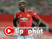 Bóng đá - Pogba thăng hoa ở MU: Có thực sự nâng tầm so với trước? (Clip 1 phút Bóng đá 24H)