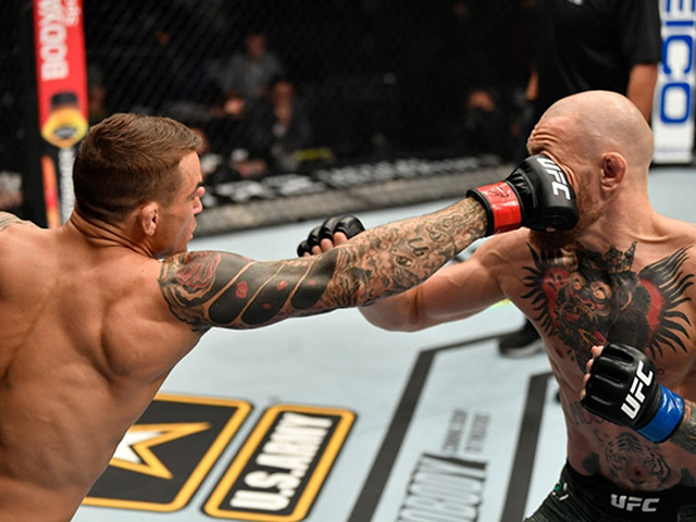 Địa chấn: “Gã điên UFC” McGregor bị knock-out sau “mưa đòn” của Poirier