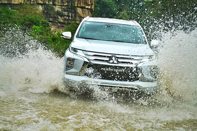 Giá xe Mitsubishi Pajero Sport lăn bánh tháng 1/2021 - 4