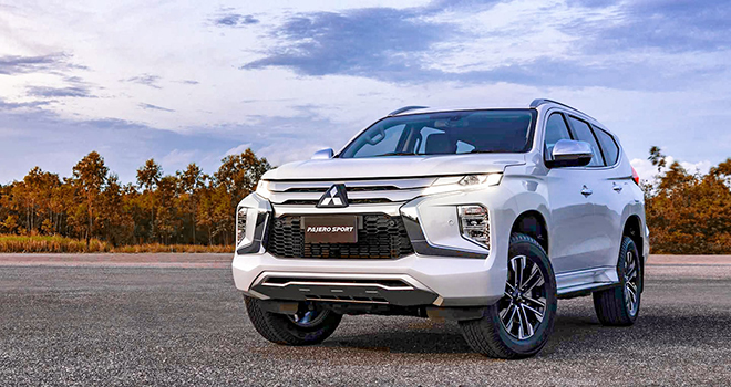 Giá xe Mitsubishi Pajero Sport lăn bánh tháng 1/2021 - 2