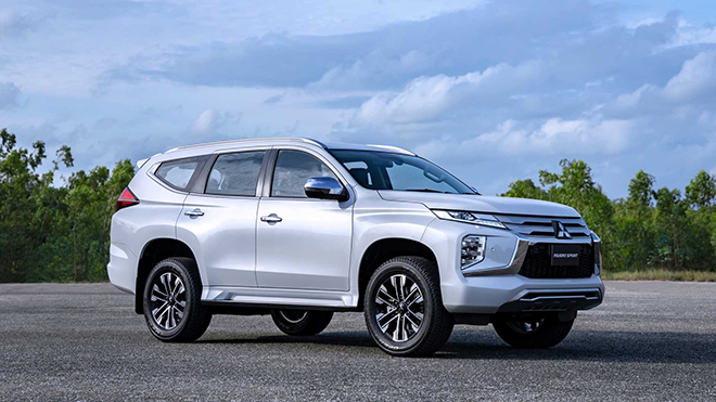 Giá xe Mitsubishi Pajero Sport lăn bánh tháng 1/2021 - 3