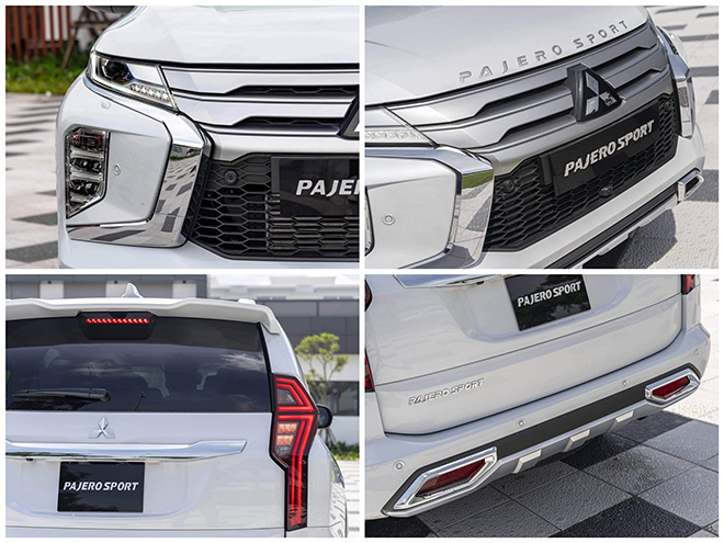 Giá xe Mitsubishi Pajero Sport lăn bánh tháng 1/2021 - 6