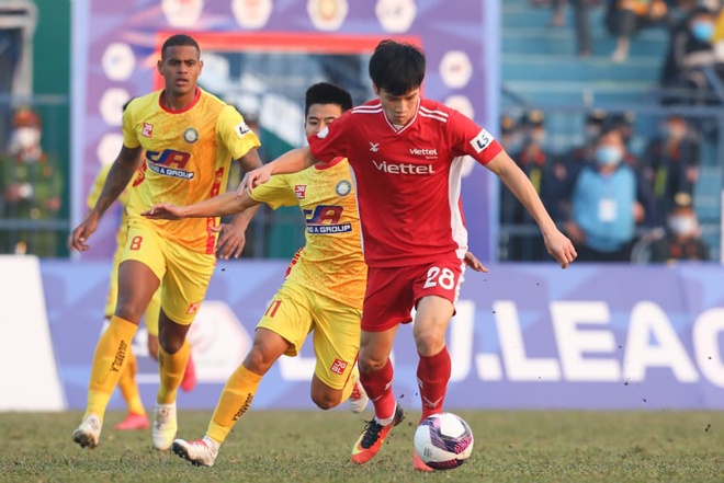 Thanh Hóa và Viettel có điểm số đầu tiên tại V-League 2021