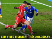 Bóng đá - Video Schalke 04 - Bayern Munich: 33 phút kiên cường, cơn thịnh nộ của nhà vua