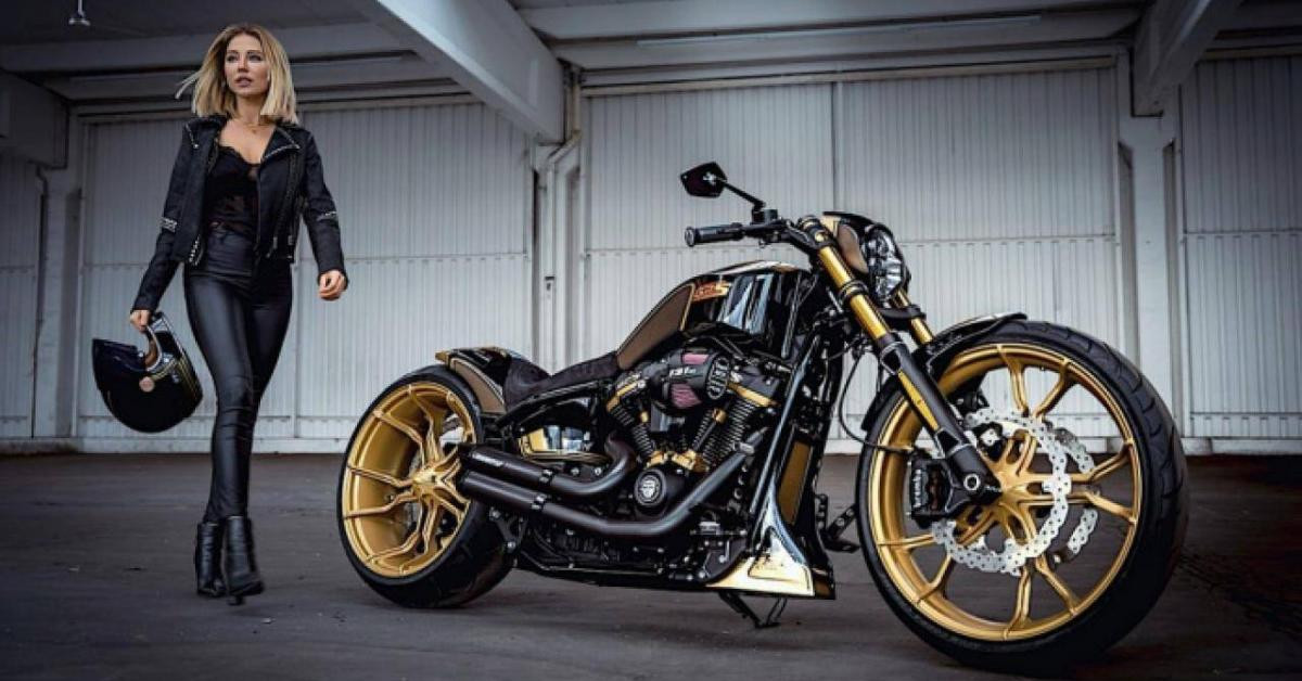 "Quái thú đường đua" Harley-Davidson có giá hàng tỷ đồng