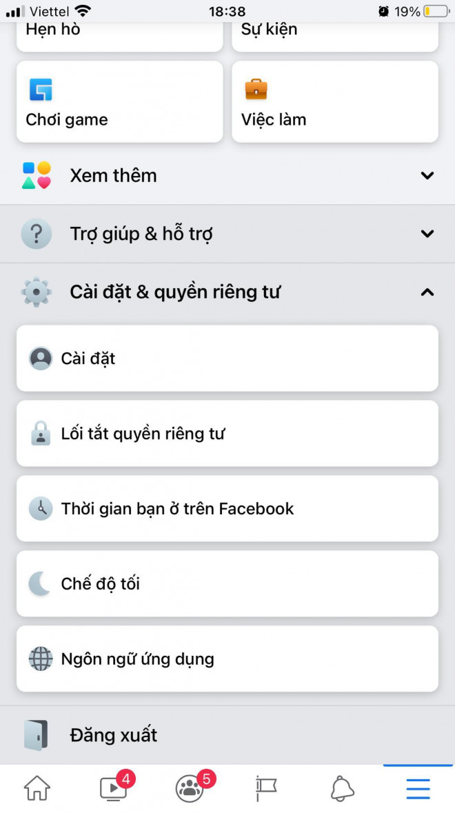 Cách đổi mật khẩu Facebook nhanh nhất tránh hacker - 2