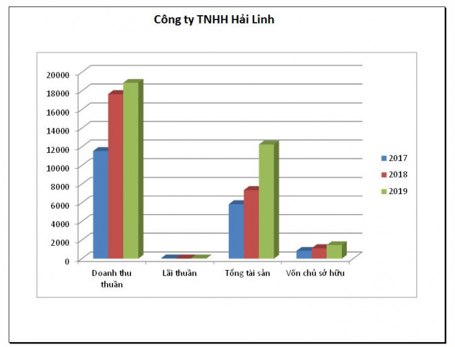 Đạt doanh thu "khủng" nhưng lãi của Hải Linh lại rất "khiêm tốn".