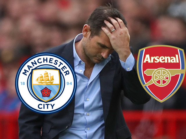 5 thất bại sốc khiến Lampard bị Chelsea sa thải: Arsenal - Man City là "thủ phạm"