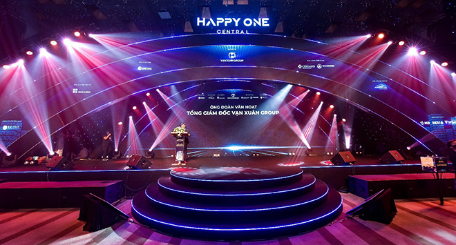 Vạn Xuân Group tổ chức thành công lễ công bố dự án Happy One – Central