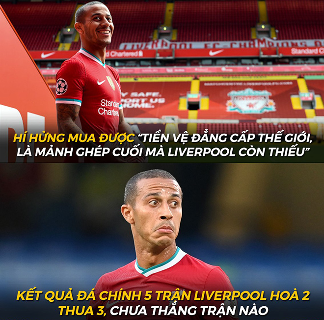 Nhân tố thay đổi cả bộ mặt của Liverpool.