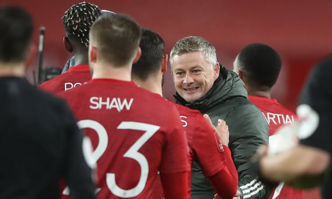 Solskjaer rất hài lòng về phong độ của các học trò