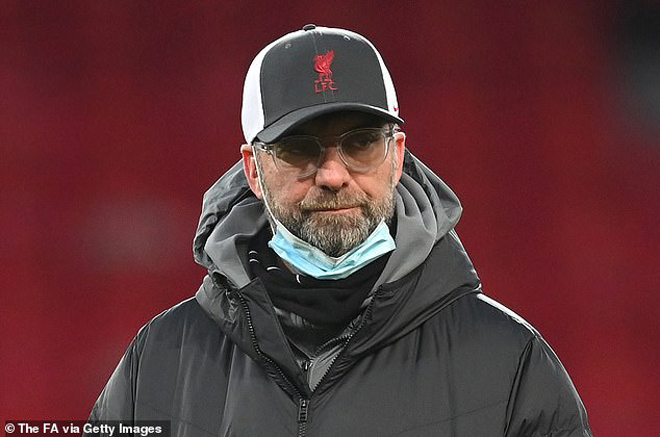 Jurgen Klopp tiếc nuối vì các học trò mắc lỗi quá nhiều