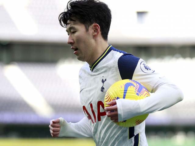 Son Heung Min đang là trụ cột của Tottenham