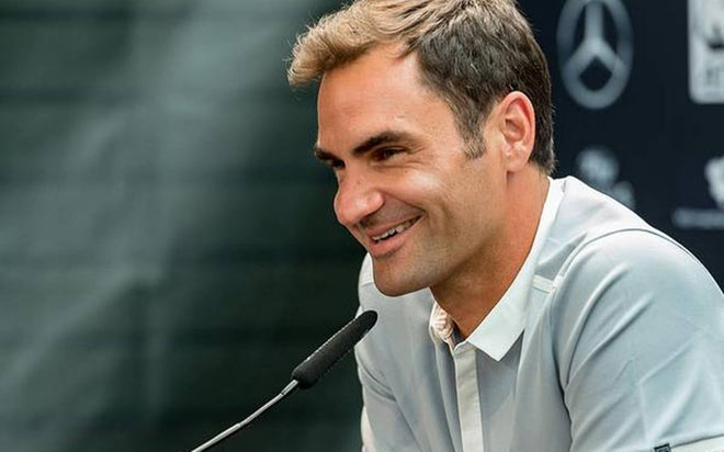 Federer không tin bản thân đã chạm cột mốc 2 triệu cú giao bóng thành công trong sự nghiệp