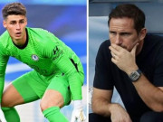 Bóng đá - Hai SAO Chelsea Kepa - Werner thi nhau &quot;tấu hài&quot;: HLV Lampard có bênh vực?