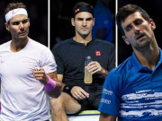 Thể thao - Bảng xếp hạng tennis 25/1: Nadal có kỷ lục khiến Federer, Djokovic chào thua