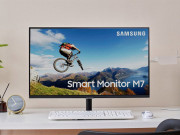 Máy tính để bàn - Màn hình Samsung Monitor M7/ M5: Màn hình rời đa phương tiện cực hữu ích