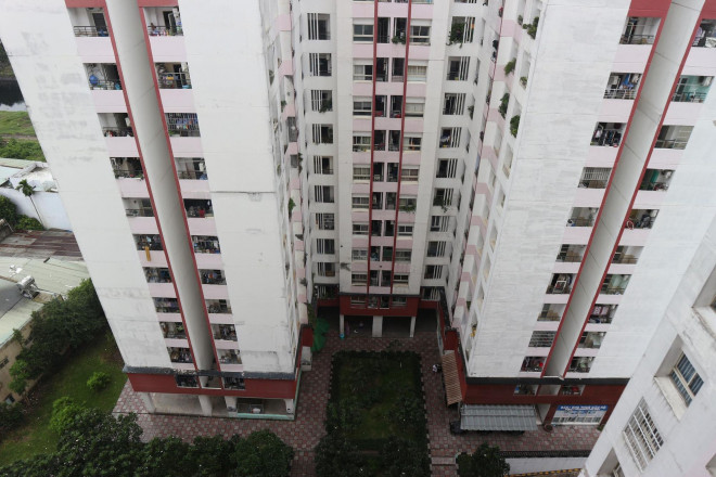 Chung cư Thái An 4- nơi xảy ra vụ việc
