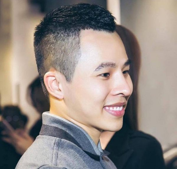 10 kiểu tóc húi cua nam đẹp phù hợp với mọi gương mặt được yêu thích nhất - 7