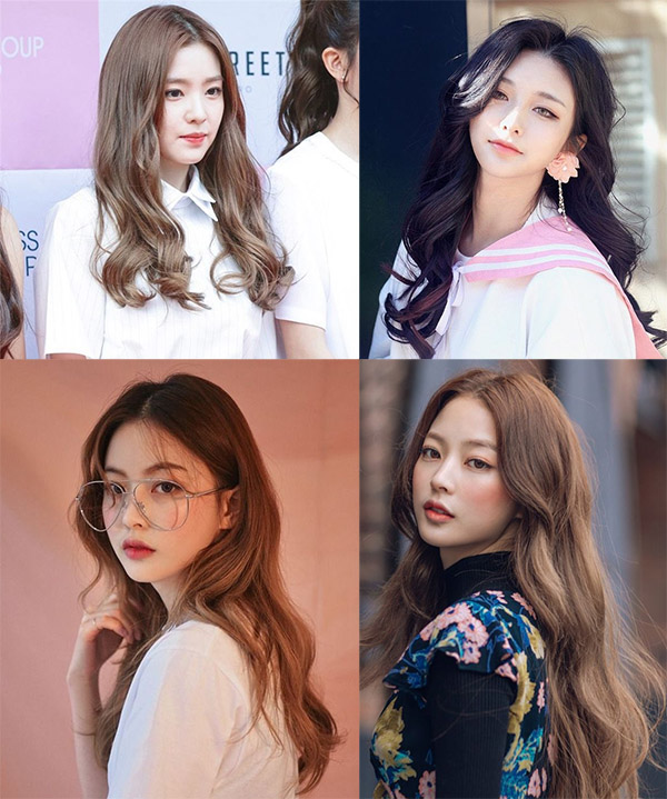 30 Kiểu tóc xoăn đẹp trẻ trung phù hợp với mọi khuôn mặt bạn gái - 13