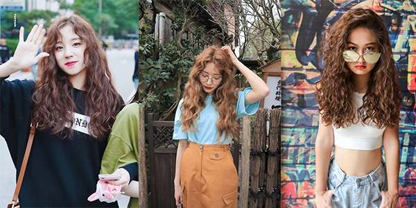 30 Kiểu tóc xoăn đẹp trẻ trung phù hợp với mọi khuôn mặt bạn gái - 15