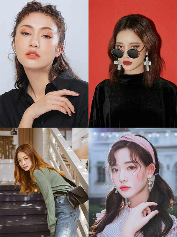 30 Kiểu tóc xoăn đẹp trẻ trung phù hợp với mọi khuôn mặt bạn gái - 18