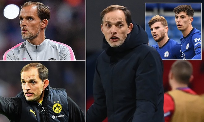 Tuchel dính phốt "bật" lãnh đạo ở cả 3 đội bóng gần nhất mà ông dẫn dắt là Mainz, Dortmund, PSG