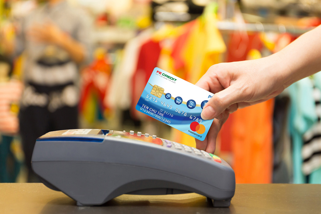 Tận dụng ưu đãi của thẻ tín dụng khi mua sắm