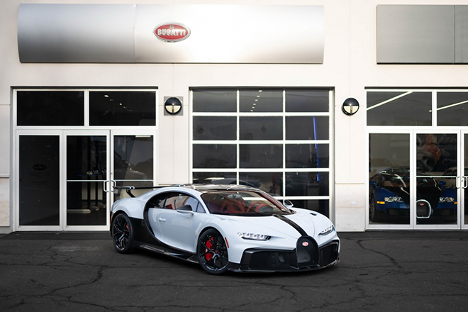 Chiếc Bugatti Chiron Pur Sport đầu tiên tìm được chủ nhân, giá bán khoảng 84 tỷ đồng - 1