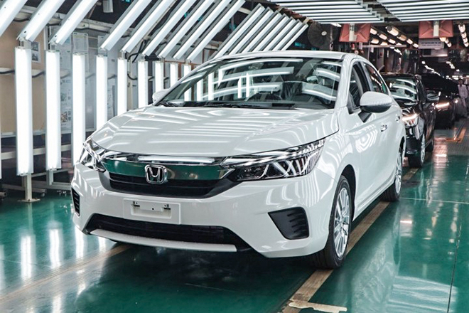 Honda City đánh dấu cột mốc thứ 100.000 xe sản xuất tại thị trường Việt Nam - 1