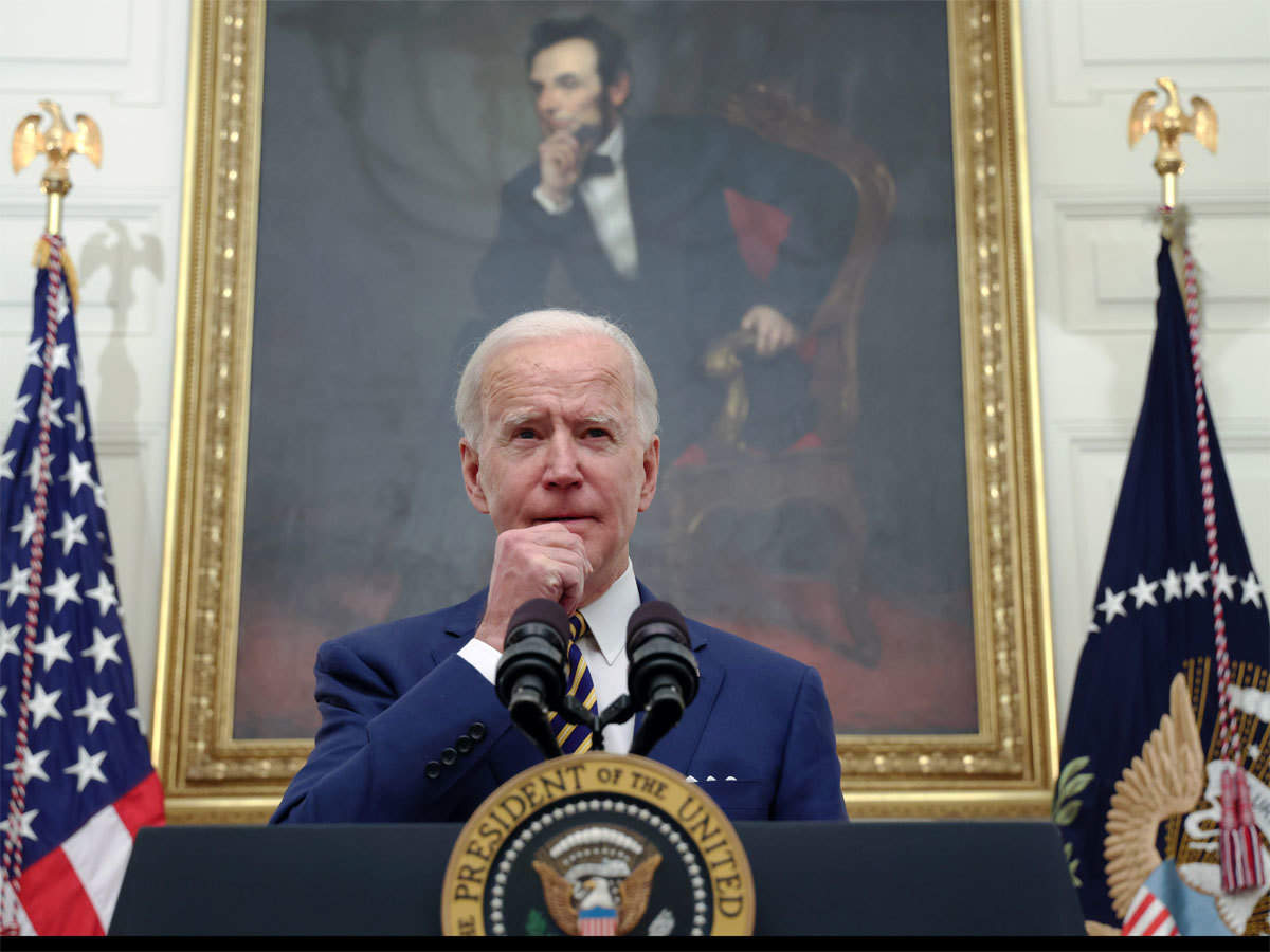 Tổng thống Mỹ Joe Biden.