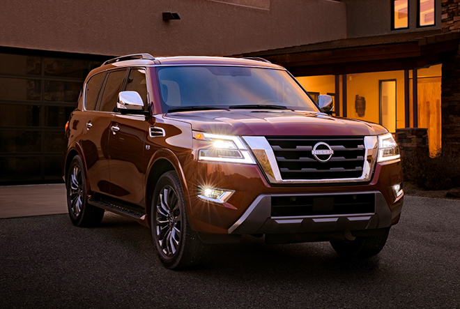 Nissan Armada 2021 nâng cấp toàn diện, giá 1,11 tỷ đồng - 2