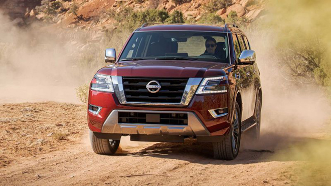 Nissan Armada 2021 nâng cấp toàn diện, giá 1,11 tỷ đồng - 8