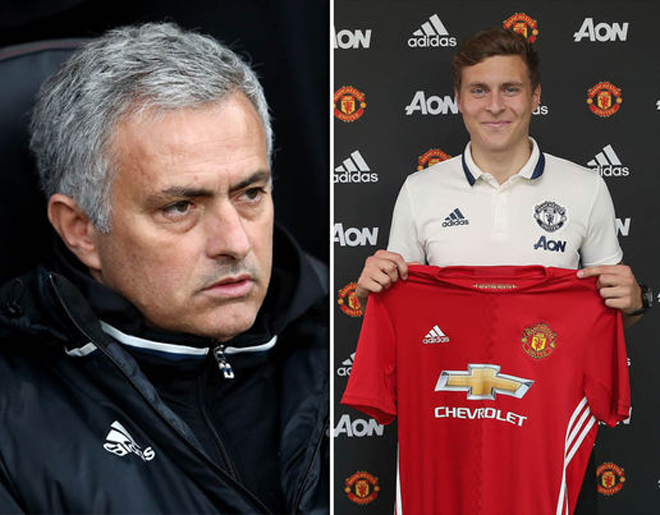 HLV Mourinho cực "kết" Lindelof thời điểm đó