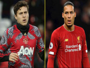 Bóng đá - Sửng sốt MU từng từ chối Van Dijk mua Lindelof, Mourinho báo hại &quot;Quỷ đỏ&quot;