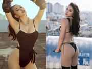 Đời sống Showbiz - Chán hồ bơi, Yaya Trương Nhi lên sân thượng diện bikini tạo dáng táo bạo