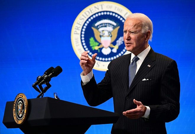 Tổng thống Mỹ Joe Biden.