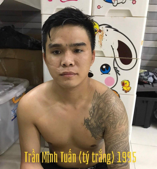 Tý Trắng, đối tượng cầm đầu băng trộm cướp