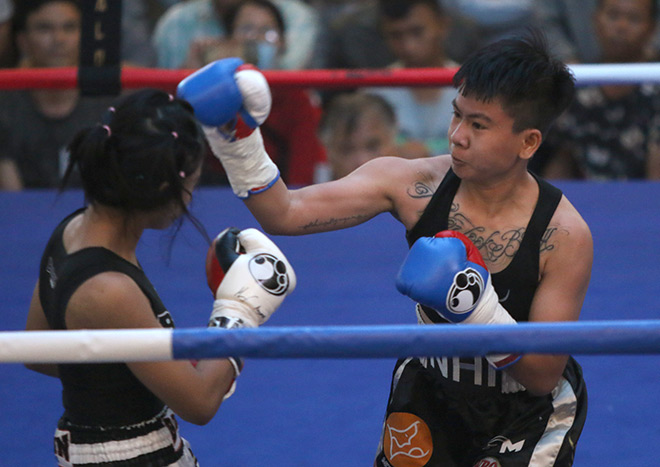 Thu Nhi liên tiếp gây chấn động boxing Việt Nam với những chiến tích lẫy lừng
