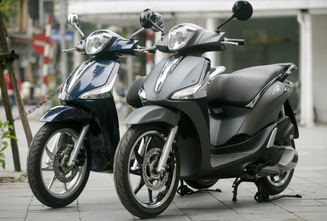 Piaggio Liberty.