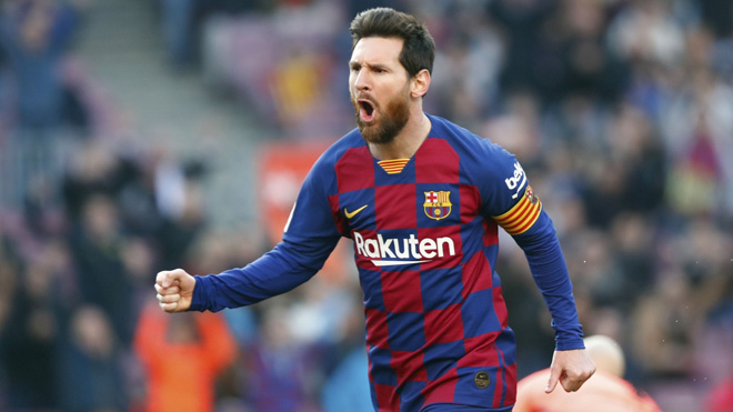 Messi sẽ trở lại đội hình xuất phát của Barca đêm nay