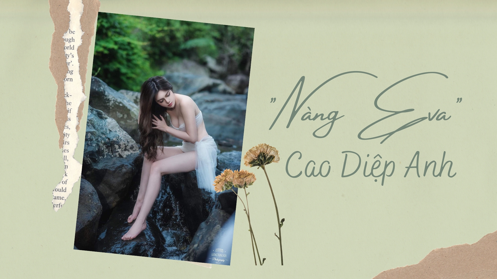 Cao Diệp Anh: &#34;Nếu chỉ dựa dẫm vào sắc đẹp, não dễ phẳng phiu&#34; - 1