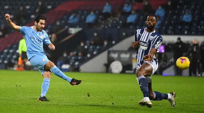 Trực tiếp bóng đá West Brom - Man City: Chủ nhà tìm bàn danh dự bất thành (Hết giờ) - 1