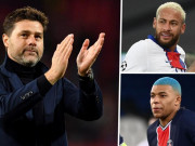 Bóng đá - Neymar, Mbappe nổi loạn ở PSG: Tân HLV Pochettino trị 2 &quot;trò hư&quot; ra sao?