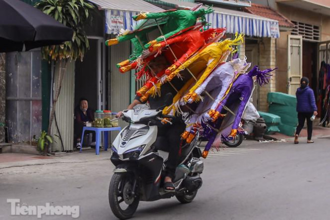 Làng vàng mã &#34;chạy nước rút&#34; trước ngày ông Công ông Táo - 14