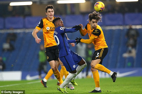 Trực tiếp bóng đá Chelsea - Wolves: Bất lực tìm bàn thắng (Hết giờ) - 2