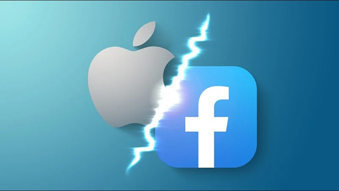 Diễn biến giữa Facebook và Apple đang có chiều hướng căng thẳng.