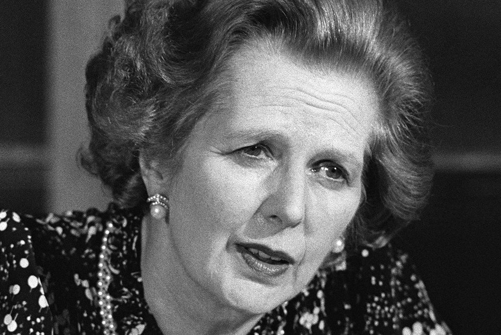 "Bà đầm thép" Margaret Thatcher. Ảnh: Getty