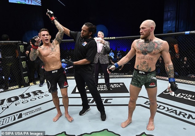 Cả 3 trận đấu "hút khách" nhất lịch sử UFC đều có sự góp mặt của McGregor